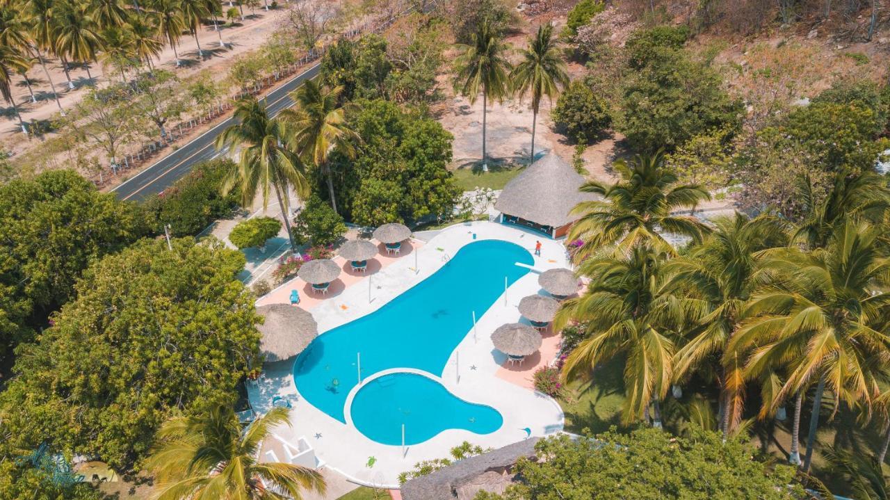 Hotel Y Club Campestre Altos Paraiso Puerto Escondido  Exterior photo