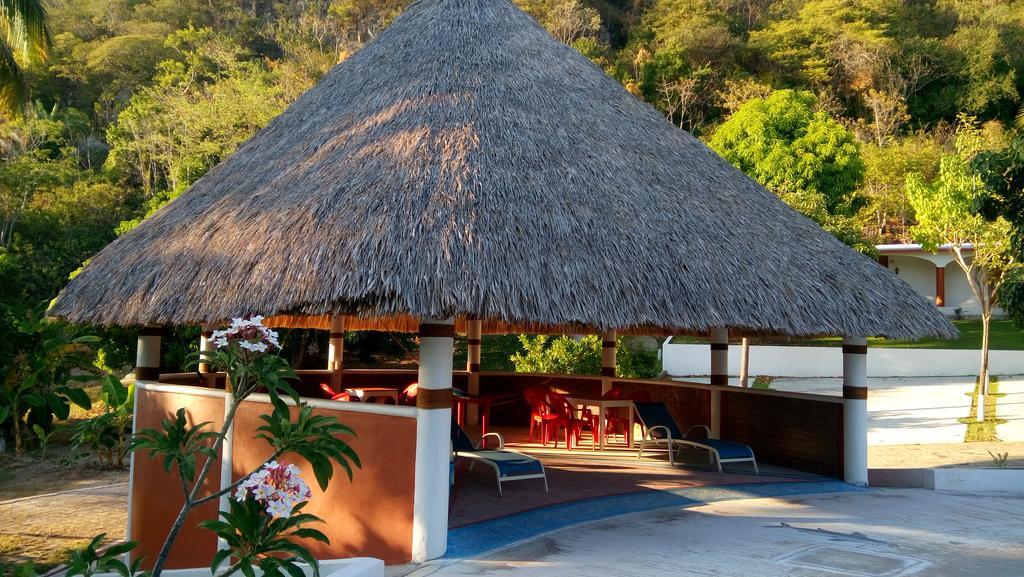 Hotel Y Club Campestre Altos Paraiso Puerto Escondido  Exterior photo