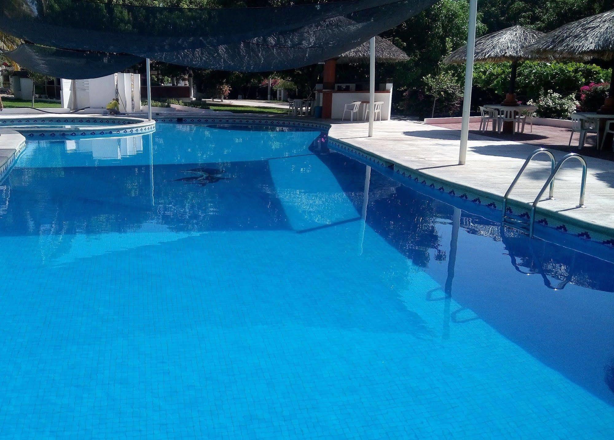 Hotel Y Club Campestre Altos Paraiso Puerto Escondido  Exterior photo