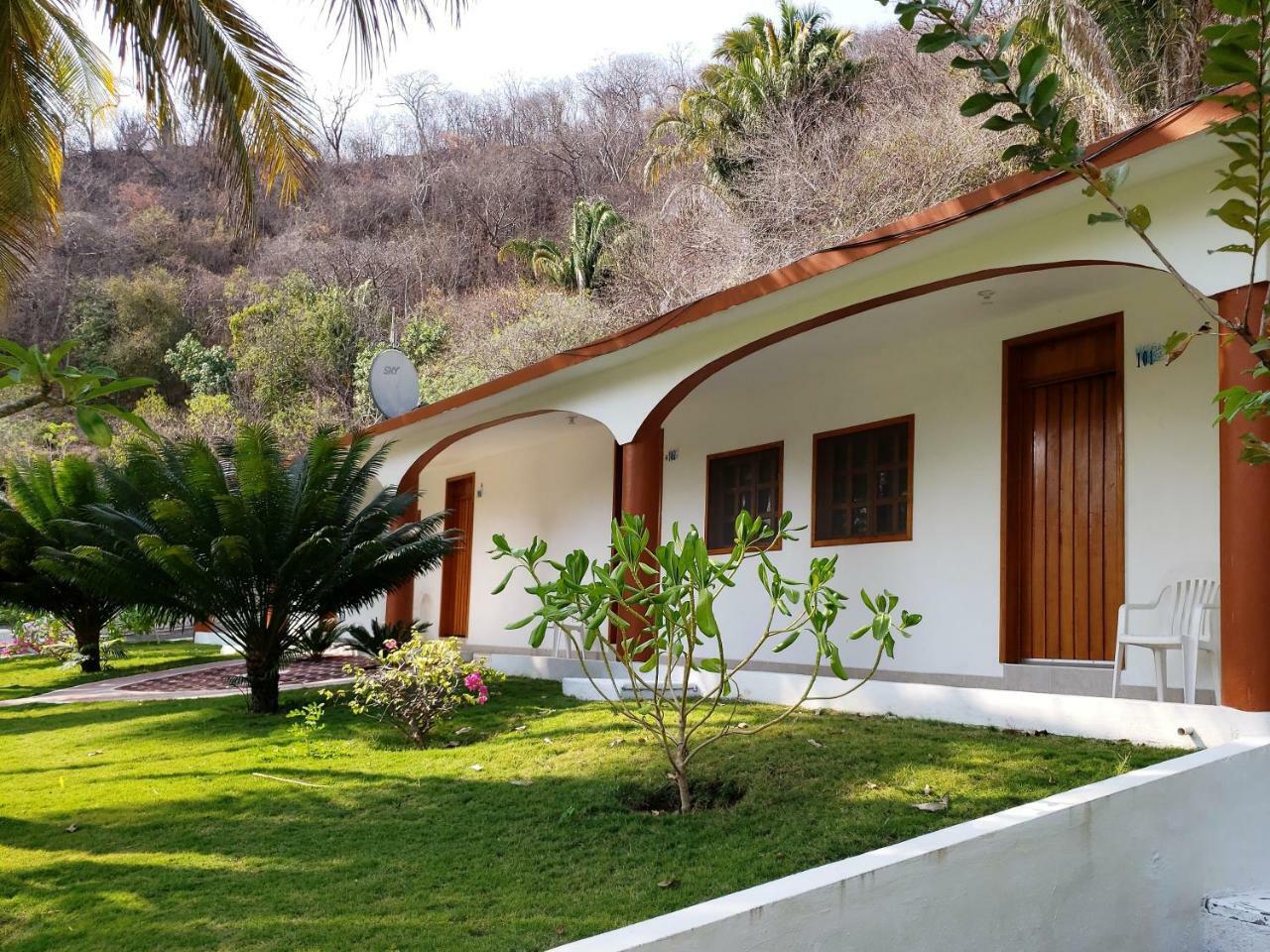 Hotel Y Club Campestre Altos Paraiso Puerto Escondido  Exterior photo