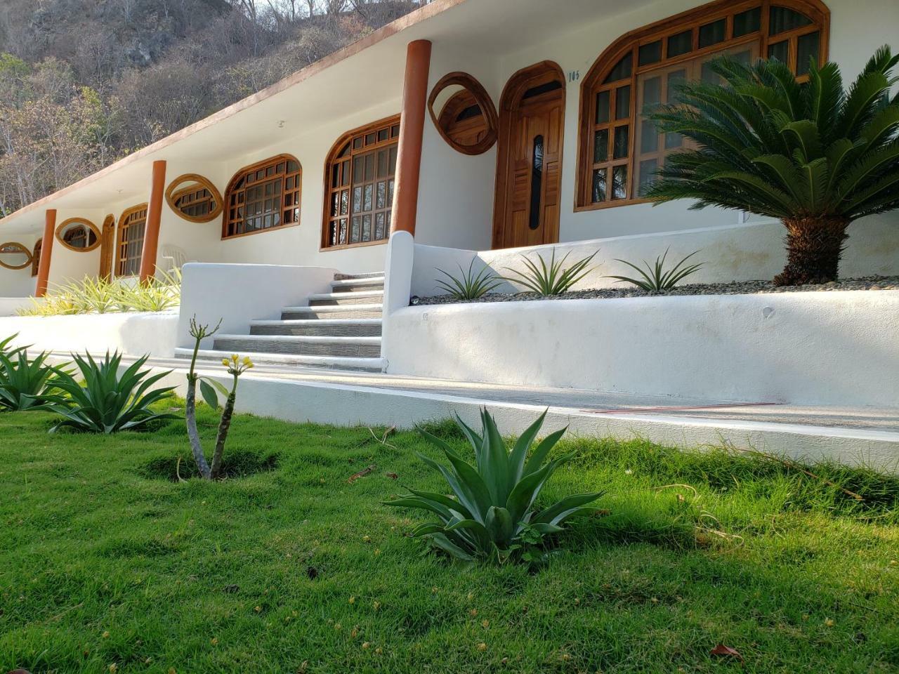 Hotel Y Club Campestre Altos Paraiso Puerto Escondido  Exterior photo